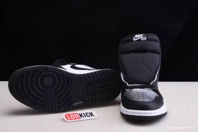 Rep LUCY OG HIGH CD0461-001 SILVER JORDAN WMNS TOE AIR 1 0522